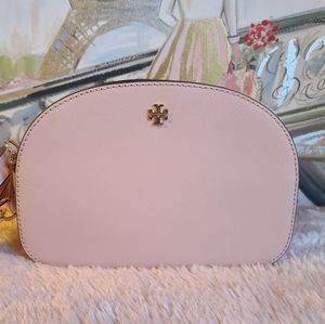 Tory Burch Emerson camera bag, pink quartz